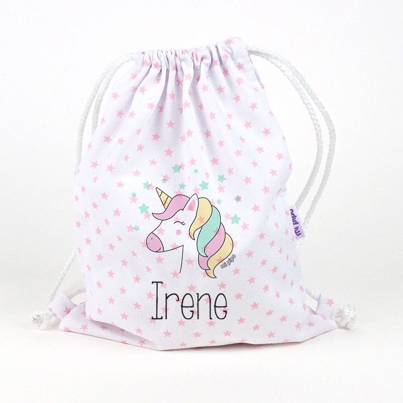 Petate Unicornio Personalizado - Mikeko