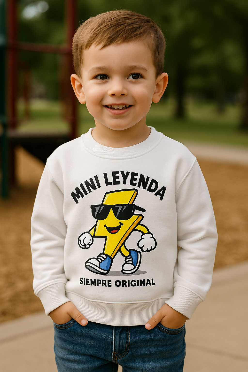 Sudadera Infantil "Mini Leyenda"