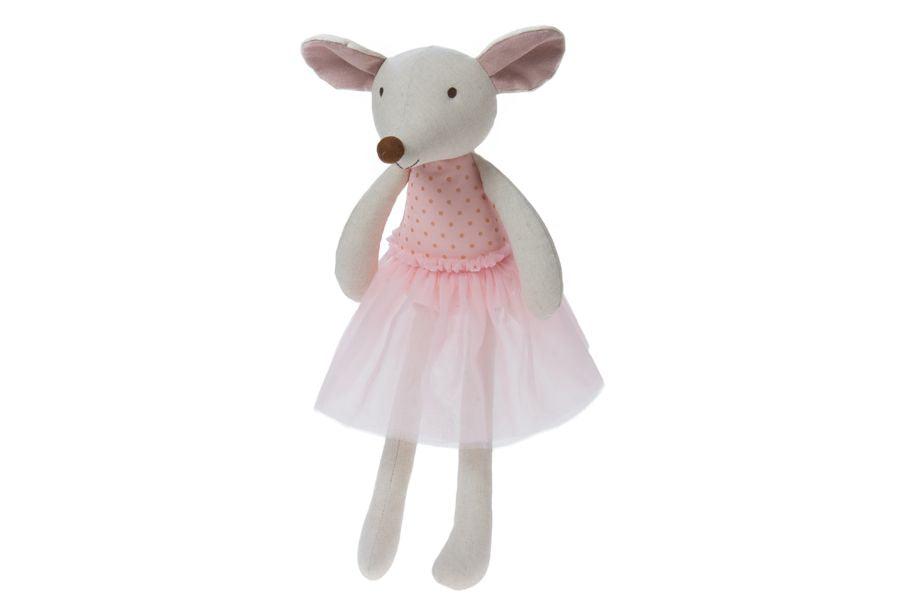 Muñeco Raton Rosa