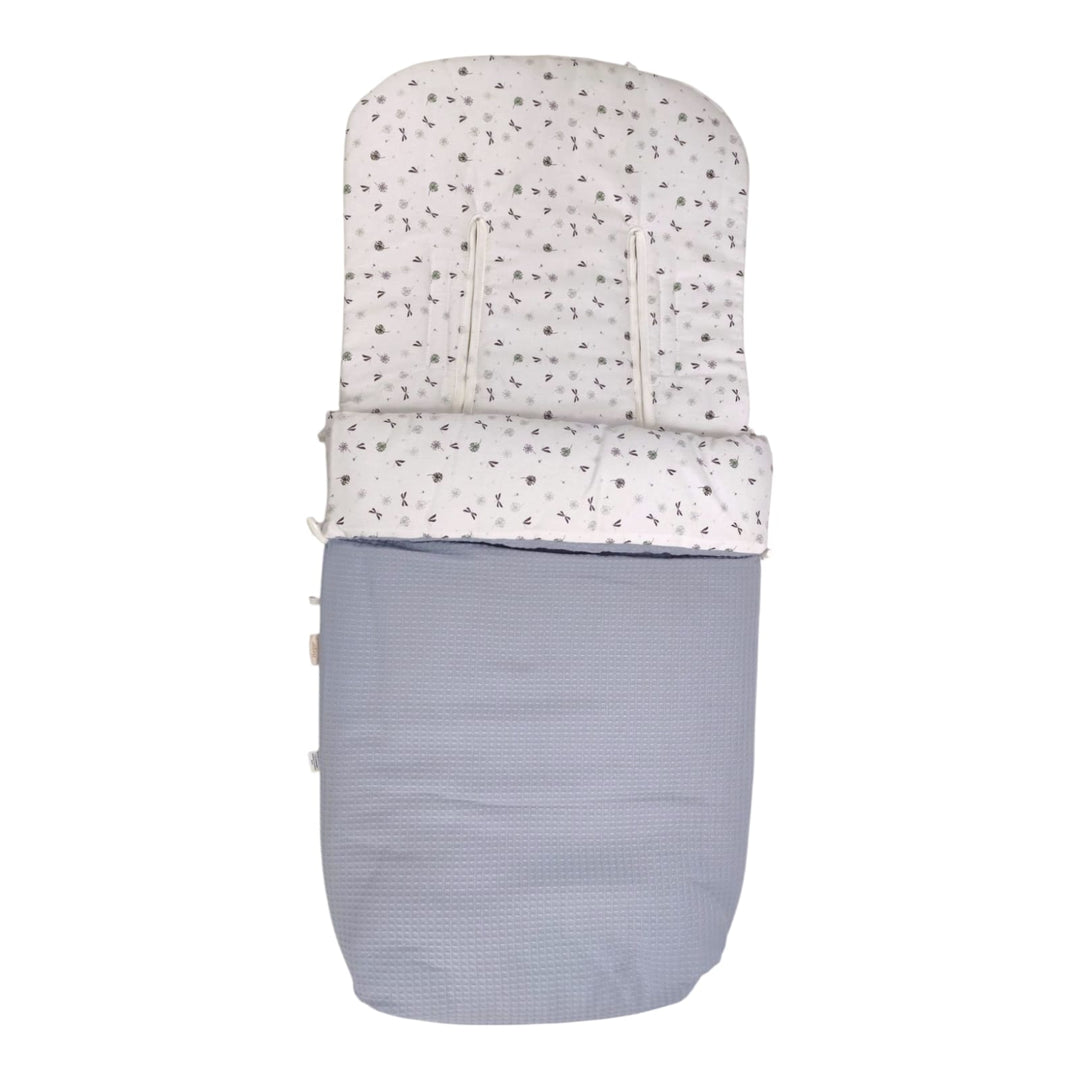 Saco Silla Universal Libelulas Azul