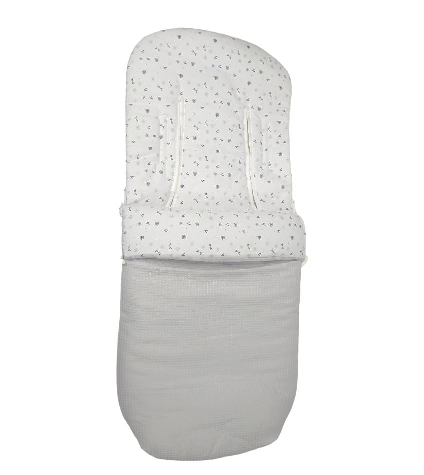 Saco Silla Universal Libelulas Gris