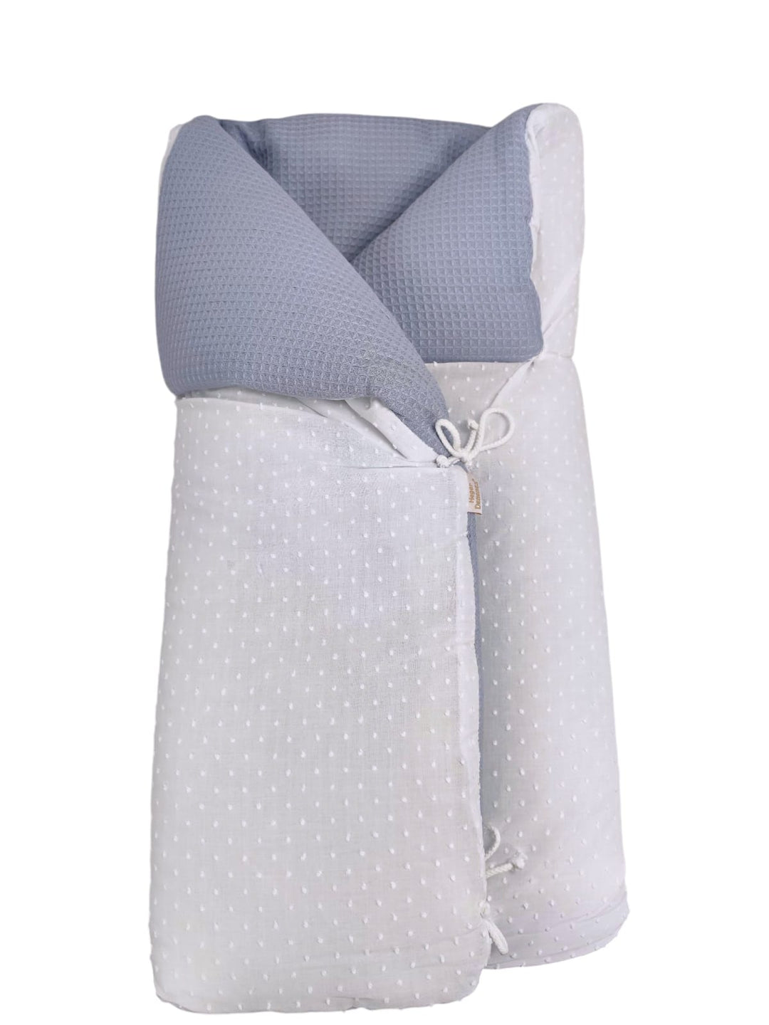 Saco manta bebé plumeti Azul