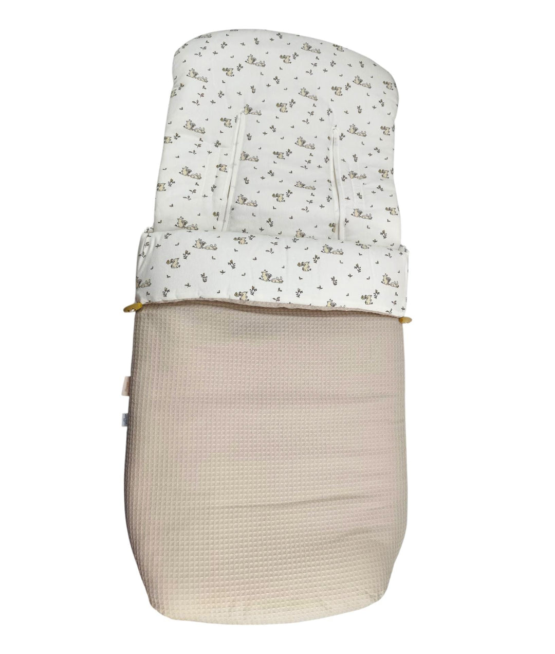 Saco de silla conejitos Camel