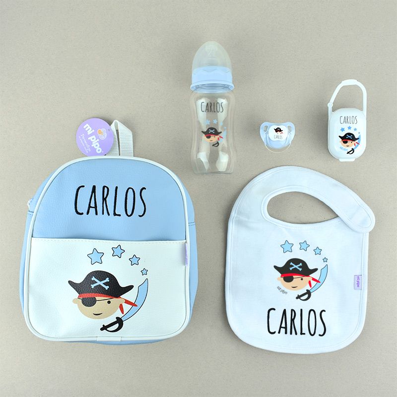 SuperPack colección Pirata Personalizado