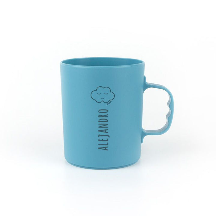 Taza Basic Personalizada Nube, elige color - Mikeko