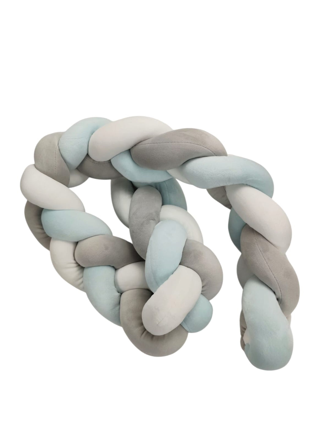 Trenza Cuna Gamberritos 150 cm Agua marina