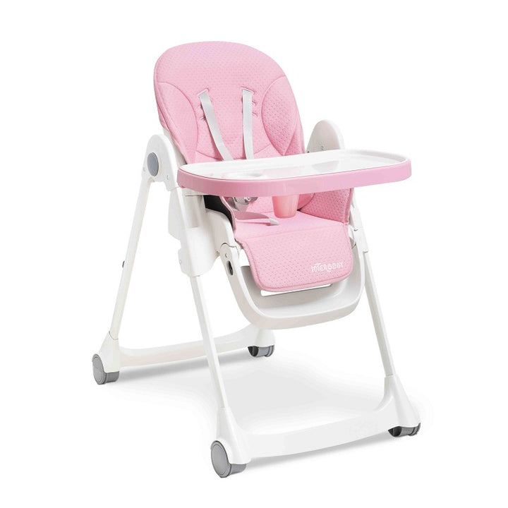 Trona aluminio Confort Rosa - Mikeko
