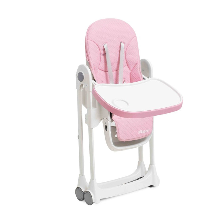 Trona aluminio Confort Rosa - Mikeko