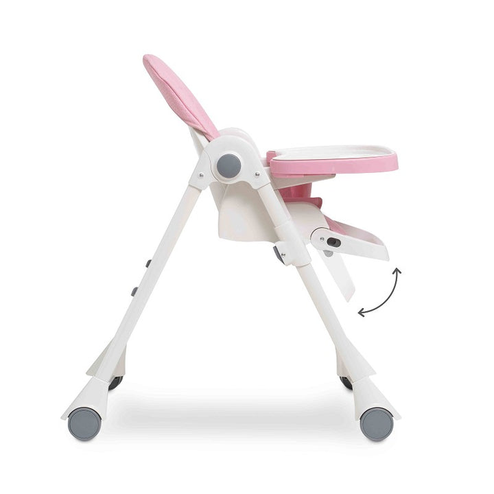 Trona aluminio Confort Rosa - Mikeko
