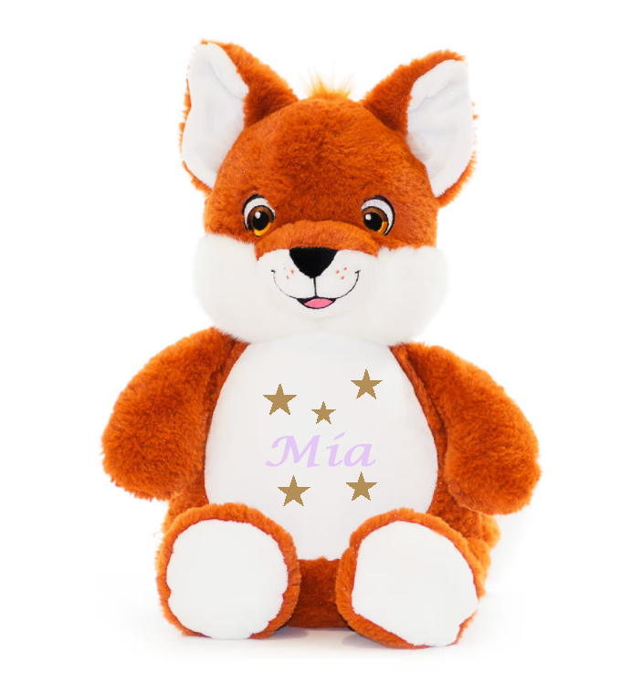 Peluche Personalizado Zorro - Mikeko