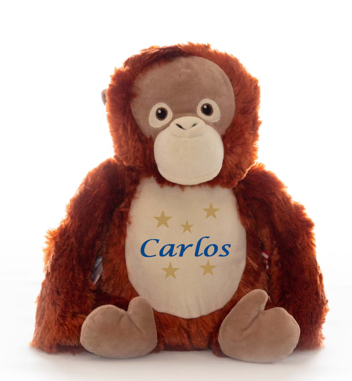 Peluche Personalizado Orangután - Mikeko