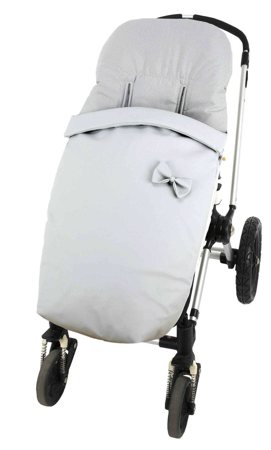 Saco Silla Polipiel Lazo Gris - Mikeko