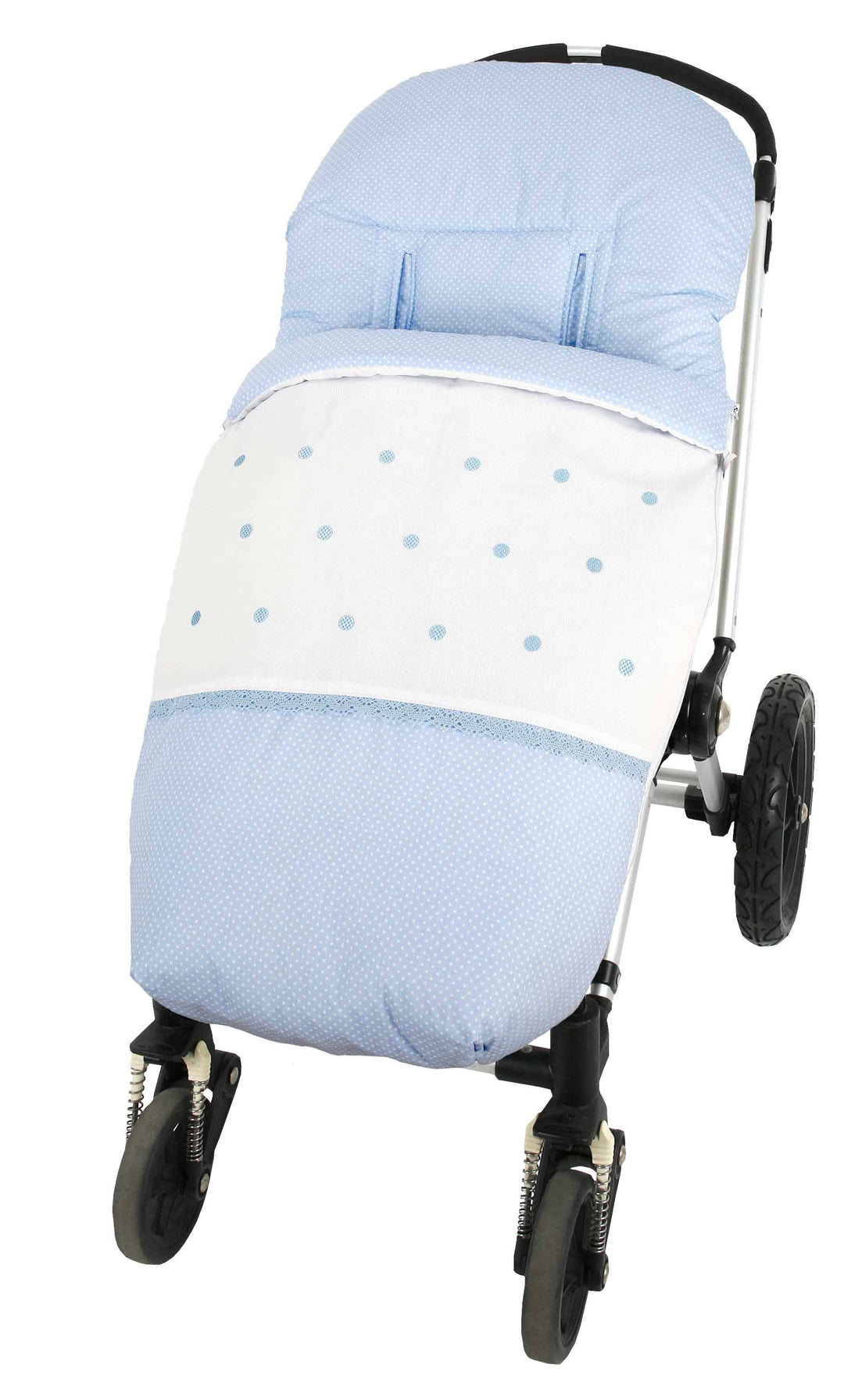 Saco Silla piqué levante Azul - Mikeko