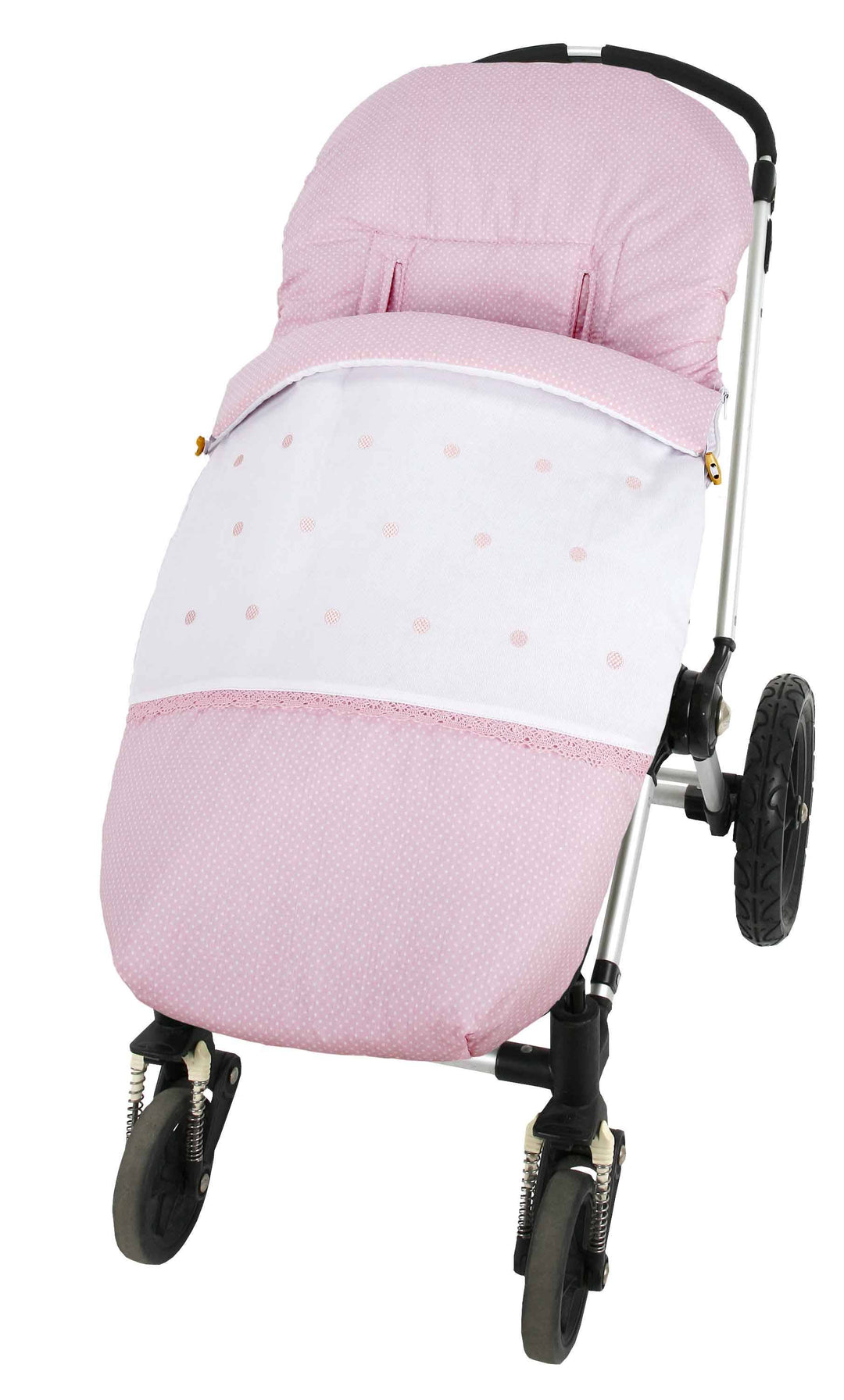 Saco Silla piqué levante Rosa - Mikeko