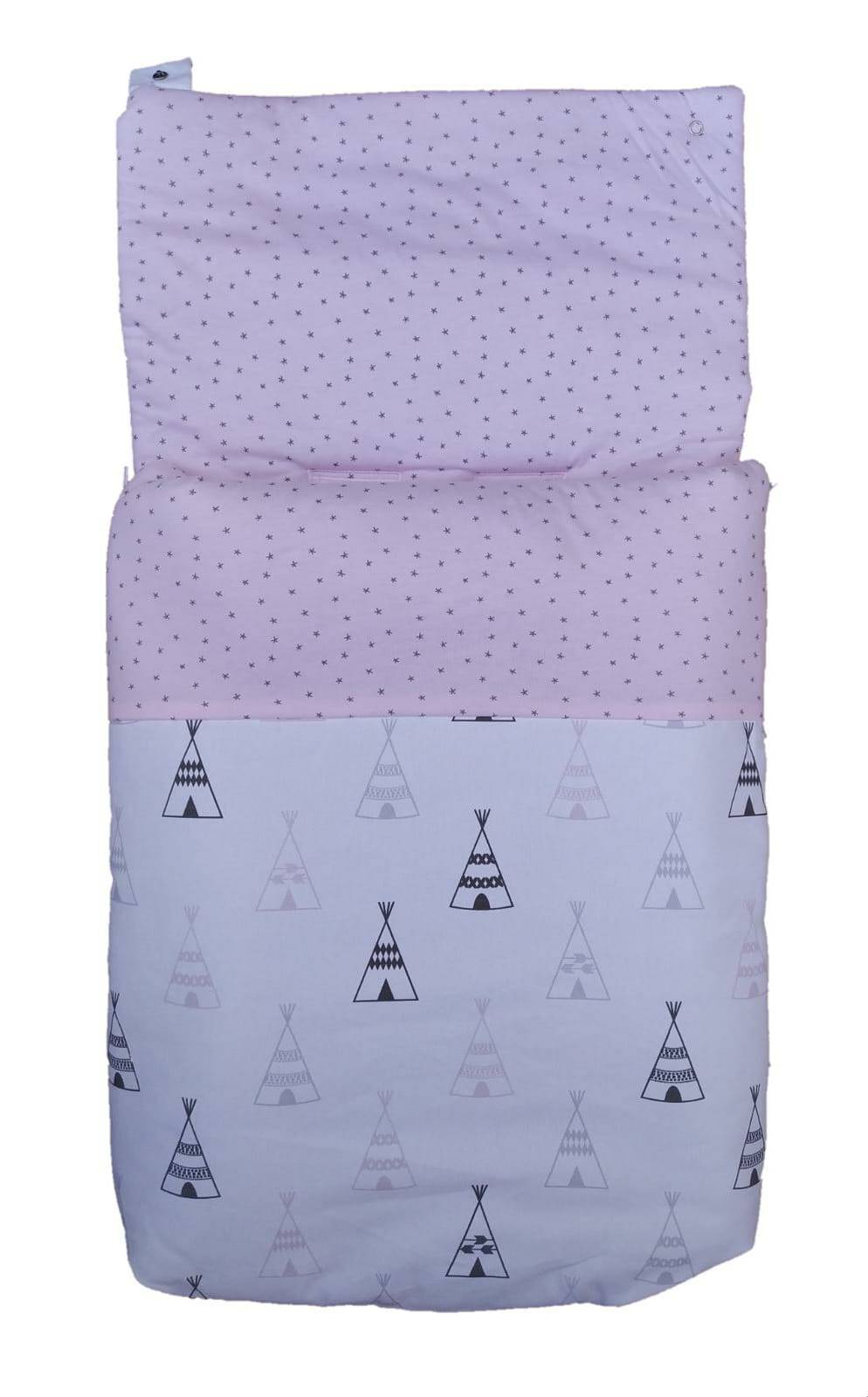 Saco Capazo Indio Rosa