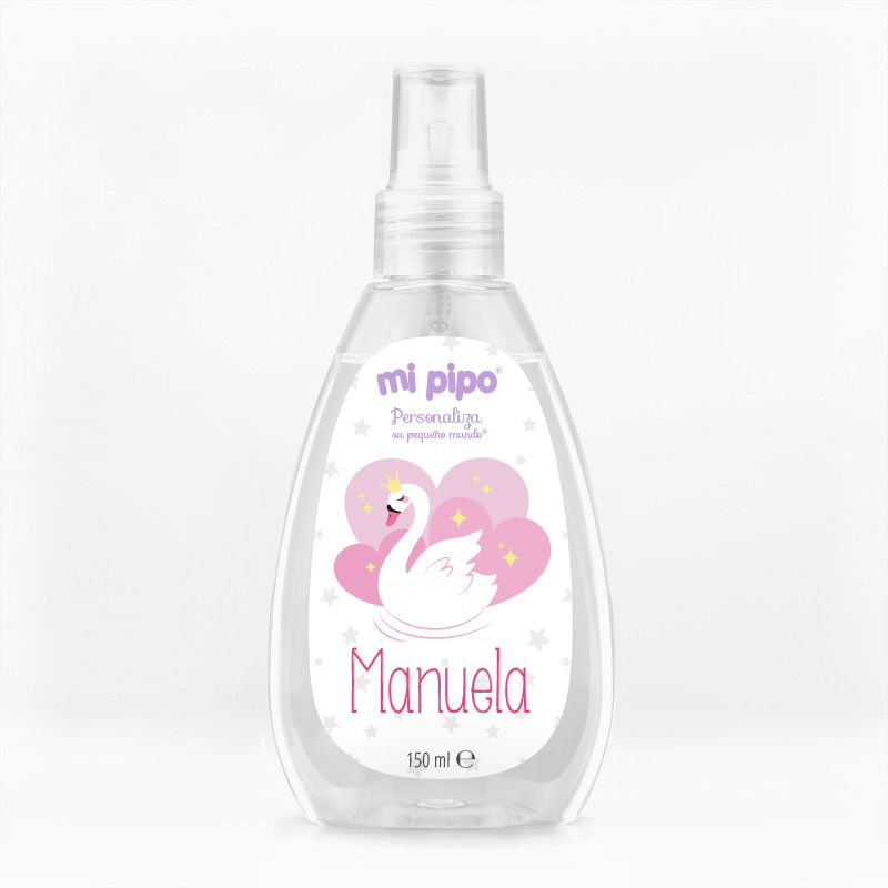 Agua Colonia personalizada Cisne 150 ml - Mikeko