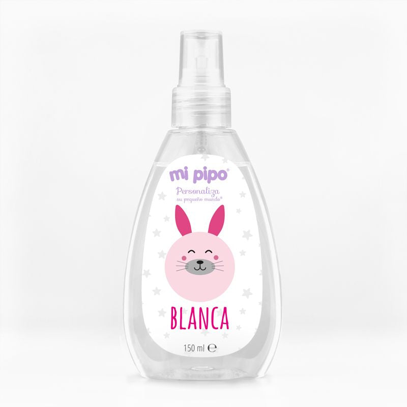 Agua Colonia personalizada Conejito Rosa 150 ml - Mikeko