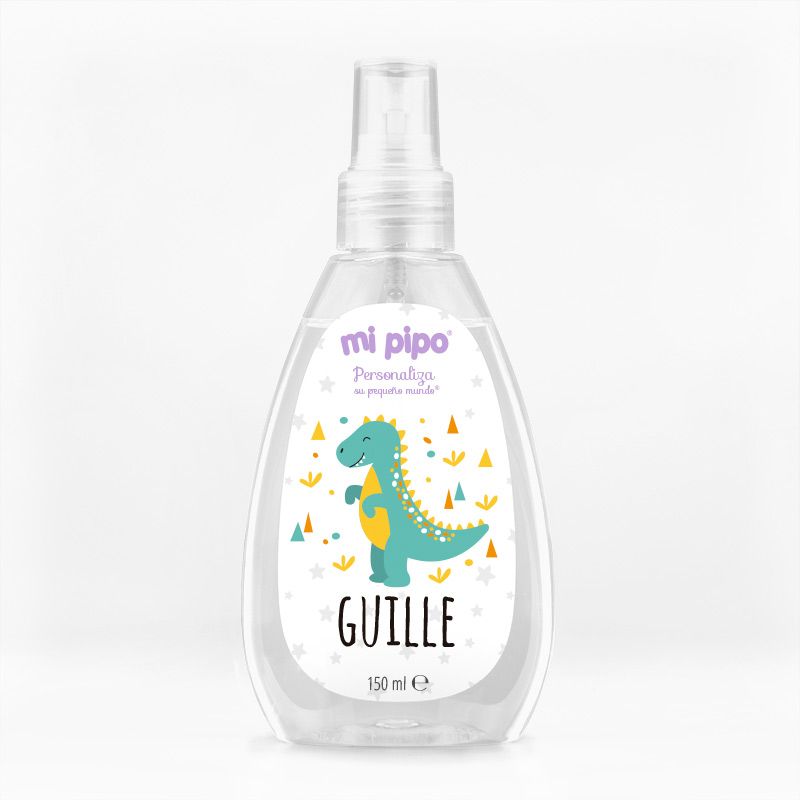 Agua Colonia personalizada Dino 150 ml - Mikeko