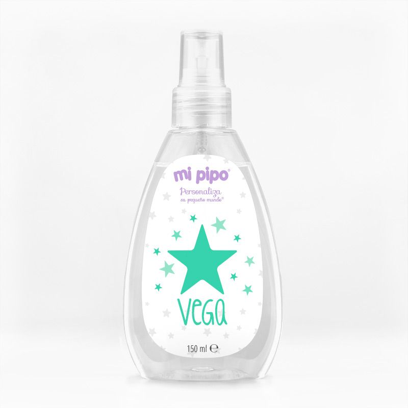 Agua Colonia personalizada Estrella Menta 150 ml - Mikeko