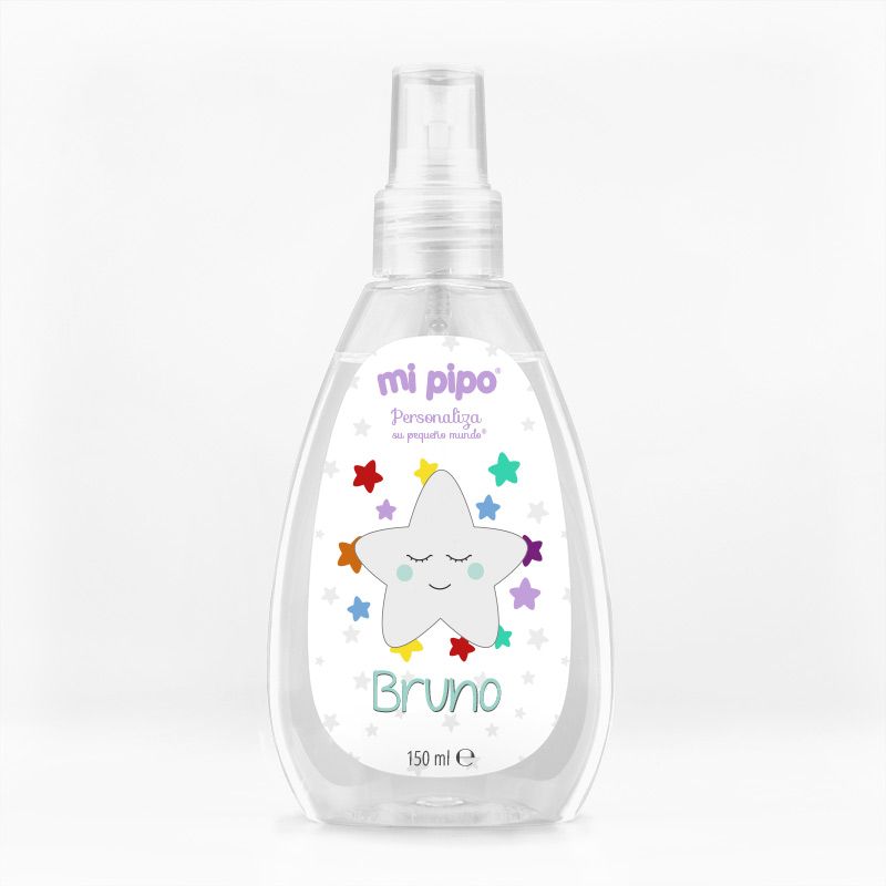 Agua Colonia personalizada Estrella Sonrisa 150 ml - Mikeko