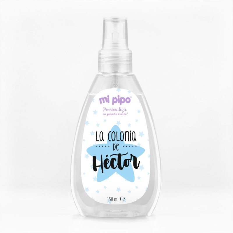 Agua Colonia personalizada La Colonia de Estrella Azul 150 ml - Mikeko