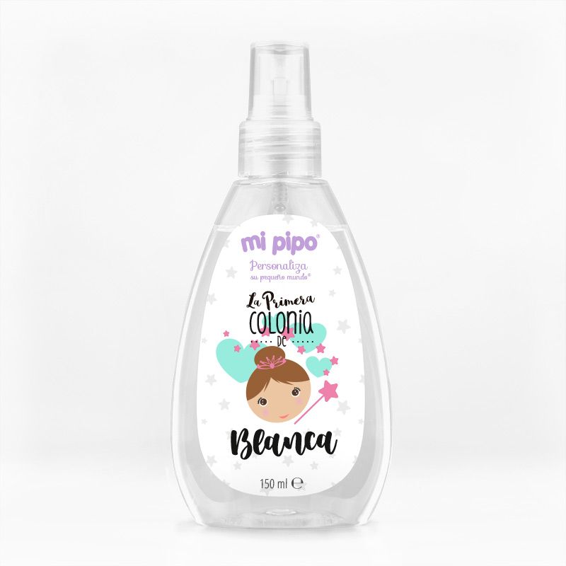 Agua Colonia personalizada La primera Colonia de Hada 150 ml - Mikeko