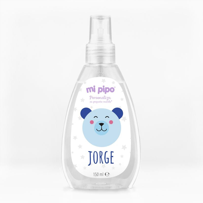 Agua Colonia personalizada Osito Azul 150 ml - Mikeko