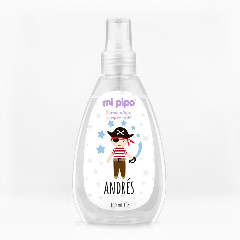 Agua Colonia personalizada Pirata 150 ml - Mikeko