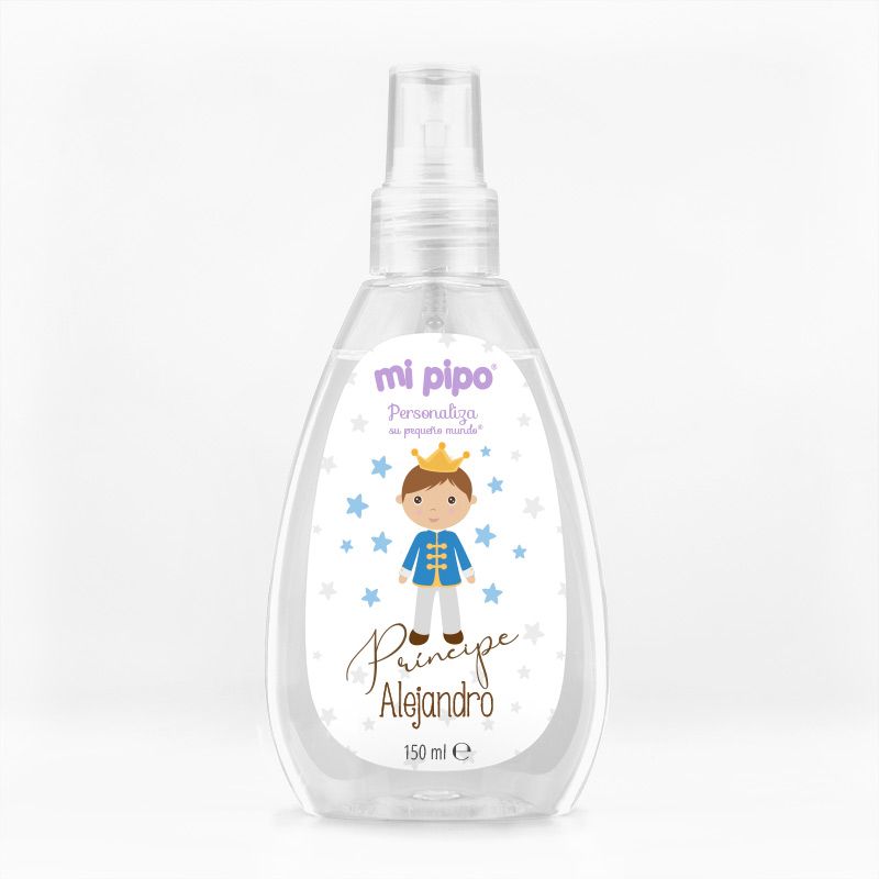 Agua Colonia personalizada Príncipe 150 ml - Mikeko