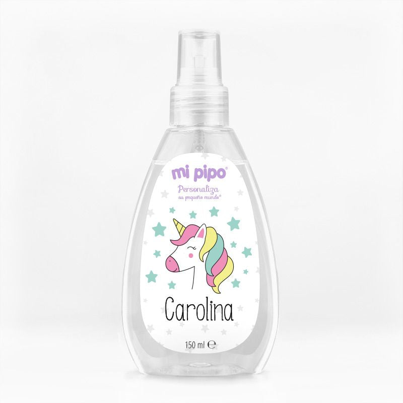 Agua Colonia personalizada Unicornio 150 ml - Mikeko