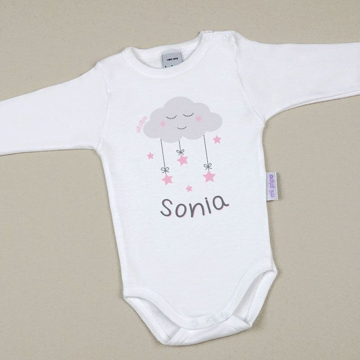Babidu Body Personalizado Nombre + Nube - Mikeko