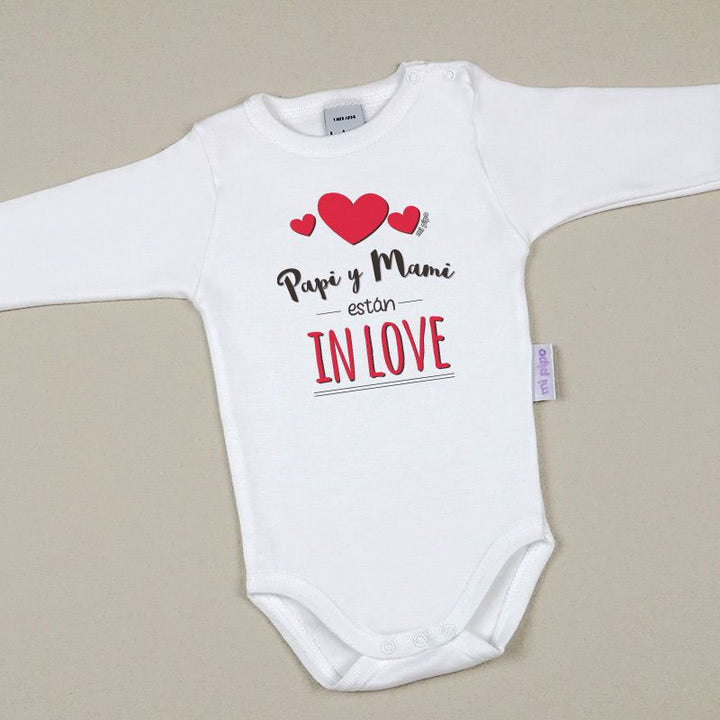 Babidu Body Divertido Papi y Mami están in love - Mikeko