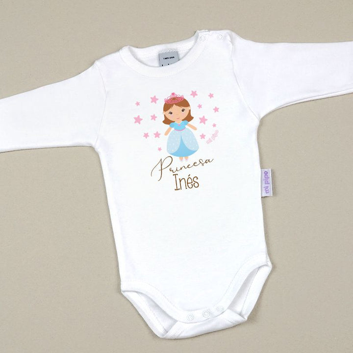 Babidu Body Personalizado Princesa - Mikeko