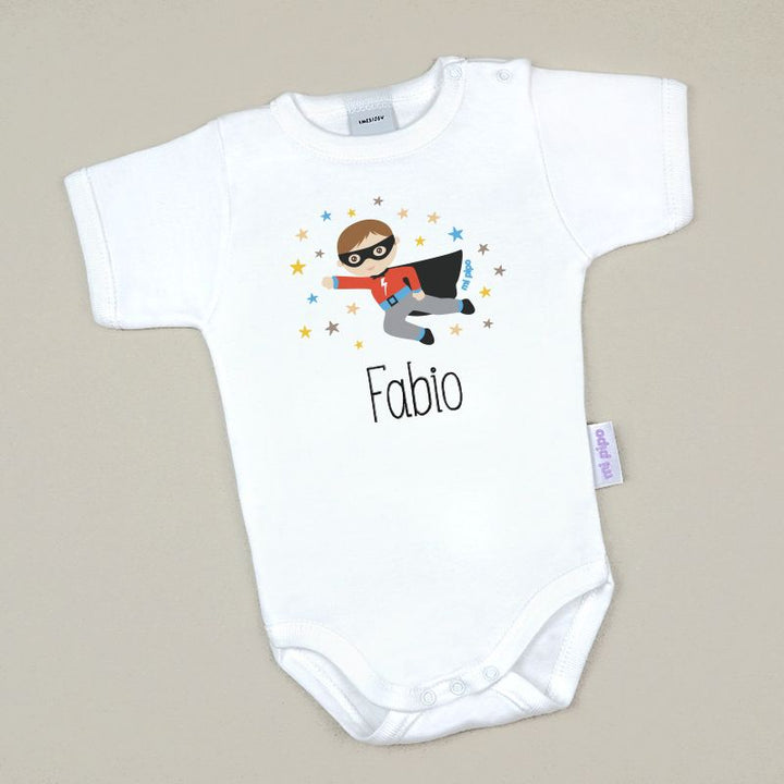 Babidu Body Personalizado Superhéroe - Mikeko