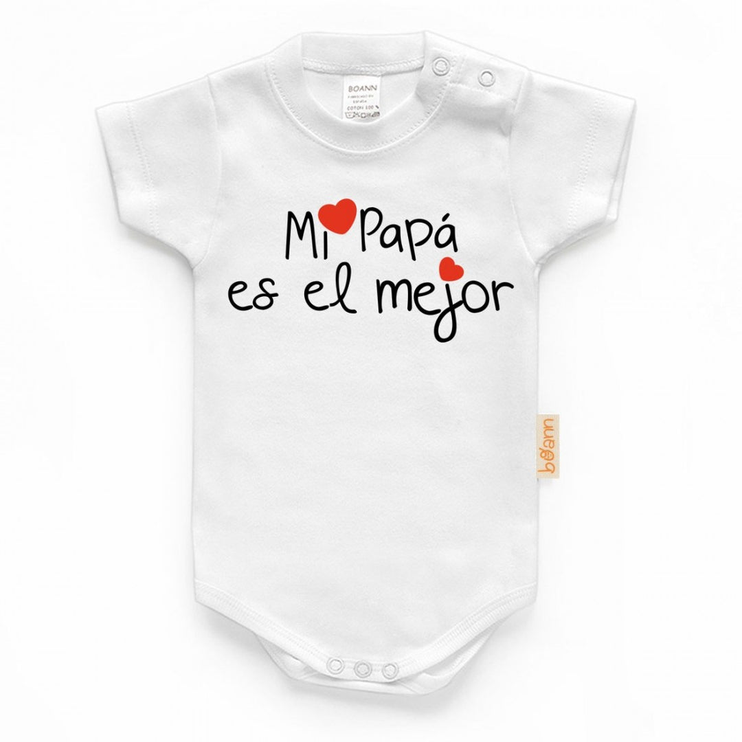 Body "Mi Papá es el mejor" - Mikeko