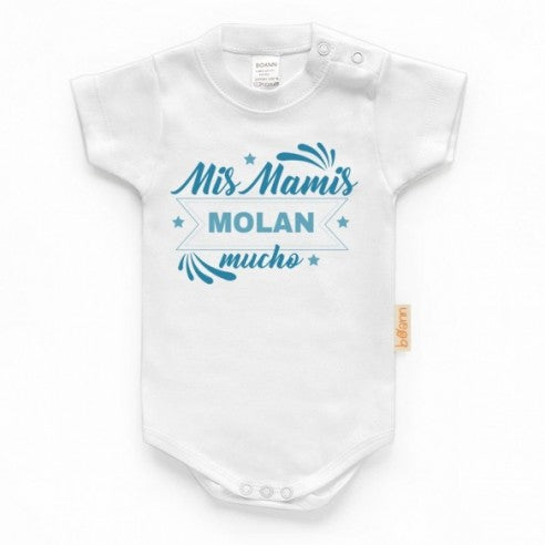 Body "Mis Mamis MOLAN mucho" - Mikeko