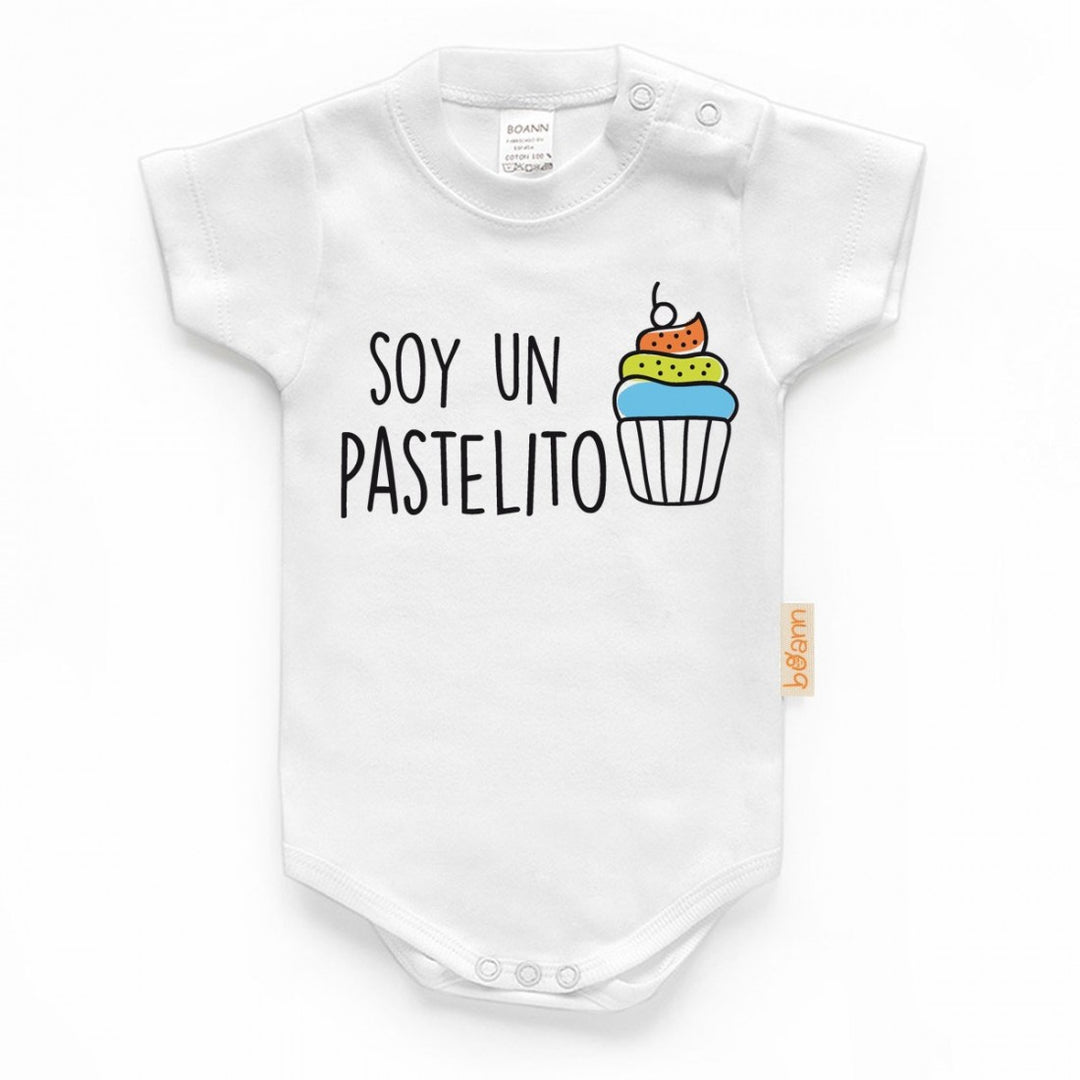 Body "SOY UN PASTELITO" - Mikeko