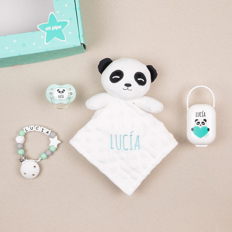 Cajita Baby Born Panda Personalizada - Mikeko