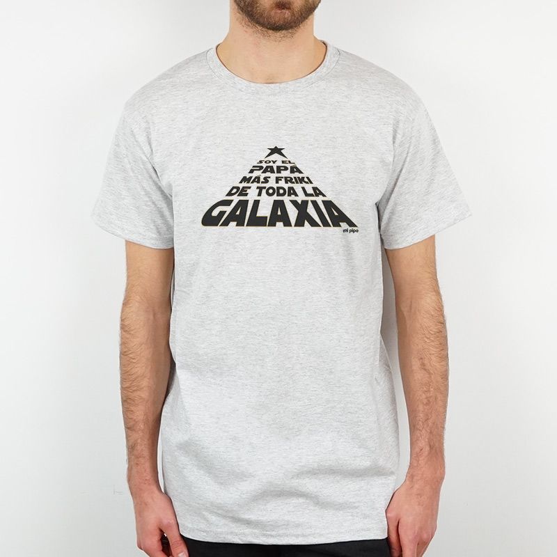Camiseta o Sudadera Divertida Soy el Papá más friki de toda la Galaxia - Mikeko