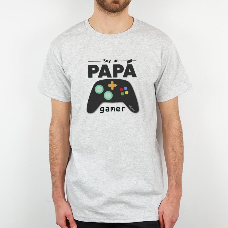 Camiseta o Sudadera Divertida Soy un Papá Gamer - Mikeko