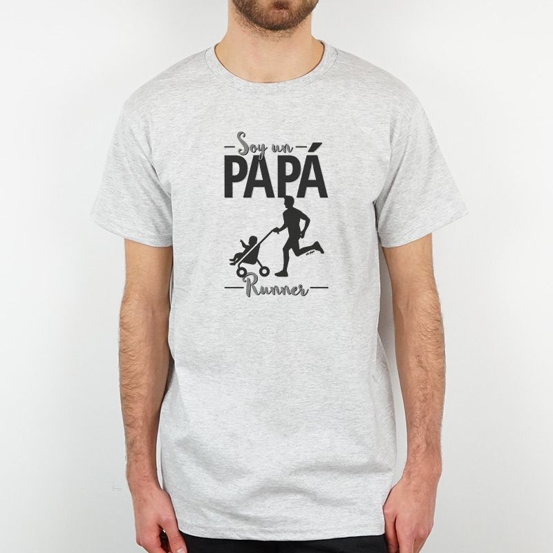 Camiseta o Sudadera Divertida Soy un Papá Runner - Mikeko