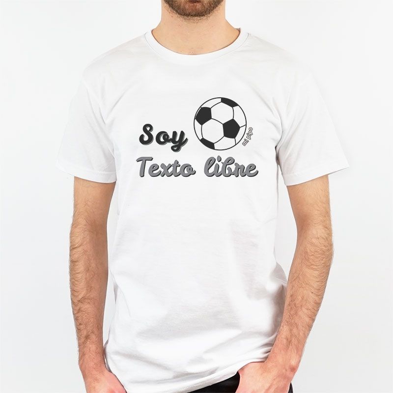 Camiseta o Sudadera Personalizada Personalizada Papá Soy del (equipo de fútbol) - Mikeko