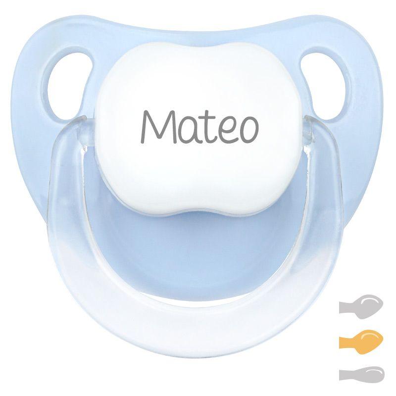 Chupete Baby Personalizado Azul - Mikeko