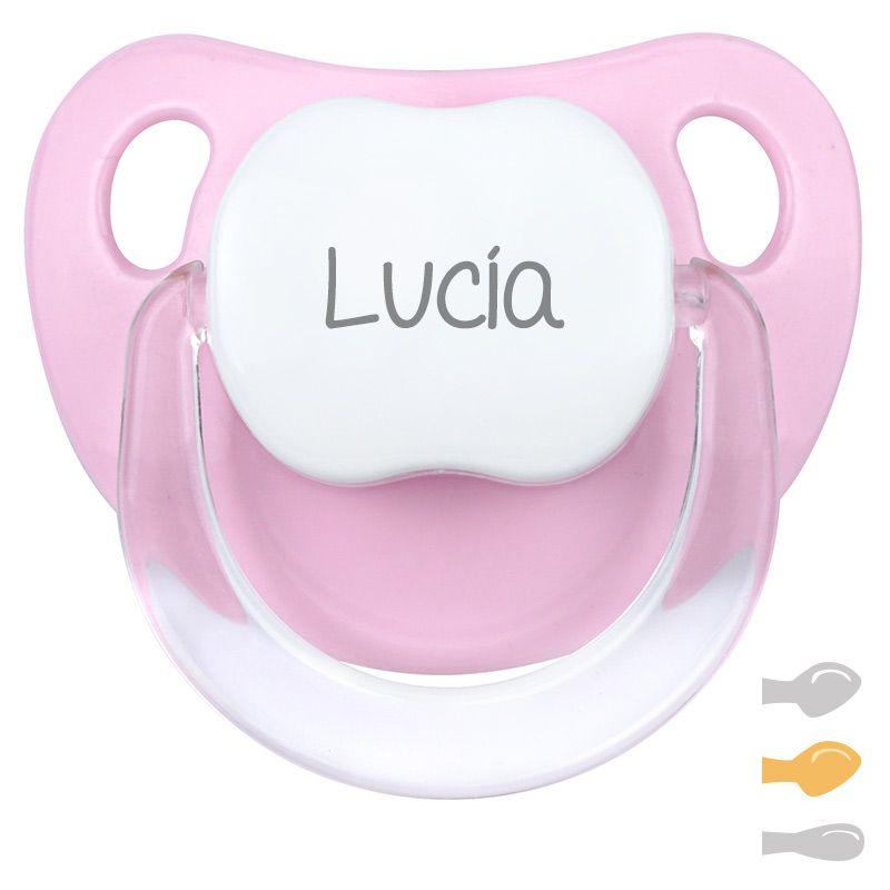 Chupete Baby Personalizado Rosa - Mikeko