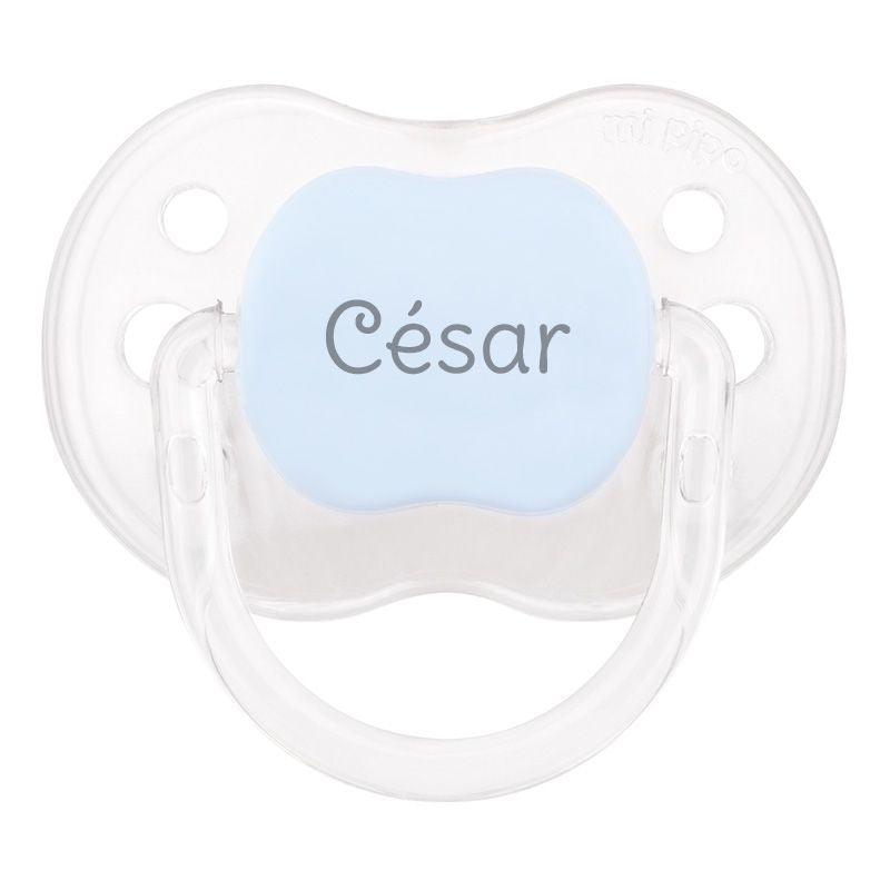 Chupete New Classic Cristal Celeste - Mikeko