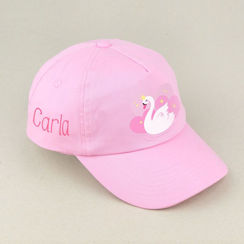 Gorra Junior Cisne Rosa personalizada - Mikeko