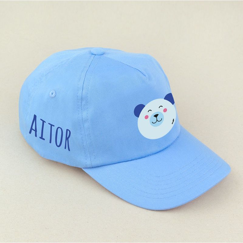 Gorra Junior Osito Azul personalizada - Mikeko