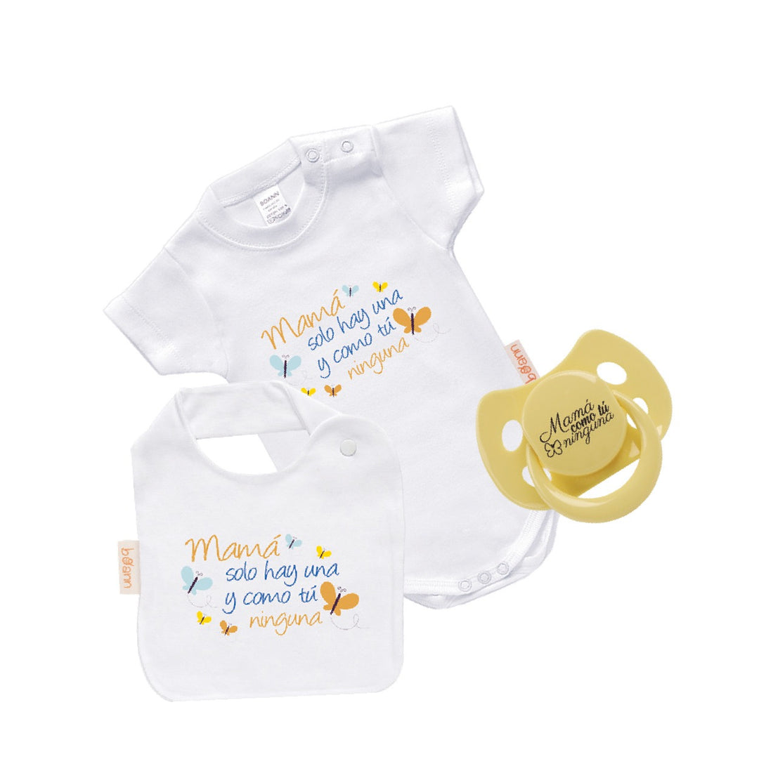 Pack Especial Madre"Mamá solo hay una y como tú ninguna" - Mikeko