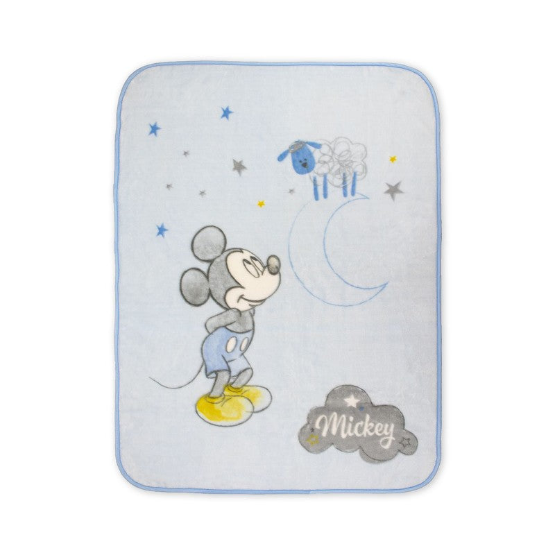 Manta Cuna Mickey - Mikeko