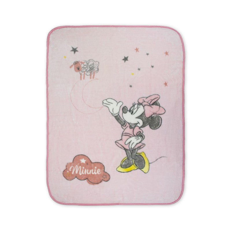 Manta Cuna Minnie - Mikeko